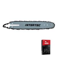Saibro E Corrente Para Motosserras Stihl Ms 170 22 Dentes - Oregon Intertec