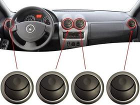 Saida 4 Grades Do Ar Grafite Duster 2011 2012 2013 2014 2015 Saida 4 Grades Do Ar Grafite Duster 2011 2012 2013 2014 2015