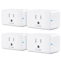 Saída Bluetooth WiFi Smart Plug Govee 15A, pacote com 4 ETL e FCC Saída Bluetooth WiFi Smart Plug Govee 15A, pacote com 4 ETL e FCC