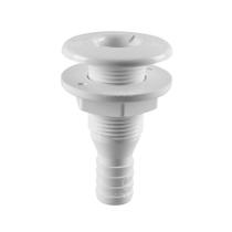 Saída D'água Costado Em Plástico 3/4 Náutica Barco Lancha