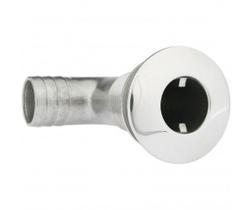 Saída de Água Costado em Aço Inox 1-1/8" 90 Graus AttWood