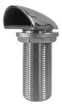 Saída De Água Em Aço Inox 1-1/2Com Scupper P/ Barco Lancha