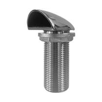 Saída De Água em Aço Inox com Scupper 3/4 Polegada P/ Barcos