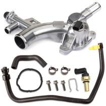 Saída de Água para Caixa de Refrigeração Chevrolet Cruze, Sonic, Trax, Volt e Buick Encore 1.4L - MITZONE