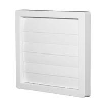Saida De Ar Grade Grelha Auto Fechante 100mm Com Encaixe