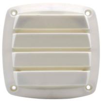 Saída De Ar Náutica Para Mangueira 3 Polegadas Branco