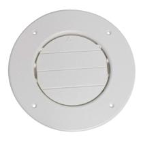 Saída de ar para ar-condicionado Valterra Spaceport 10 cm branca