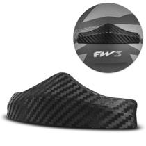 Saída de Ar para Capacete FW3 GT Preto Fibra de Carbono