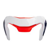 Saida De Ar Traseira Hjc Rpha 11 Grafico Chakri Azul E Verme F016