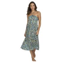Saída De Banho New Beach Crepe Feminino Saída De Banho New Beach Crepe Feminino