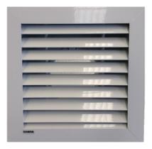 Saída De Coifa Em Alum. Grelha Retorno C/bocal 200 Mm Branco Saída De Coifa Em Alum. Grelha Retorno C/bocal 200 Mm Branco