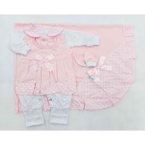 Saída de Maternidade - Cia do Bebê - Ref.:96