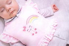 Saída De Maternidade Coleção Arco Iris - Para Meninas Saída De Maternidade Coleção Arco Iris - Para Meninas