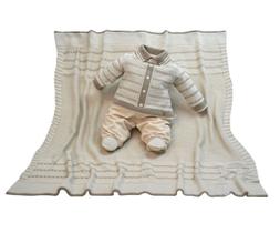 Saida de maternidade davi tricot