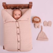 Saída De Maternidade Em Tricot Roupinha De Bebê
