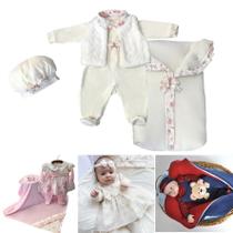 Saída de maternidade feminino masculino para bebes de 0 a 2 meses de vida lindo Saída de maternidade feminino masculino para bebes de 0 a 2 meses de vida lindo