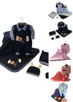 Saída de maternidade feminino masculino para bebes de 0 a 2 meses de vida lindo Saída de maternidade feminino masculino para bebes de 0 a 2 meses de vida lindo