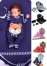 Saída de maternidade feminino masculino para bebes de 0 a 2 meses de vida lindo Saída de maternidade feminino masculino para bebes de 0 a 2 meses de vida lindo