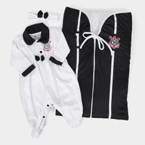 Saída de Maternidade Infantil Corinthians Menina Saída de Maternidade Infantil Corinthians Menina