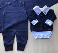 Saída de maternidade Jersey em trticot 4 peças Saída de maternidade Jersey em trticot 4 peças