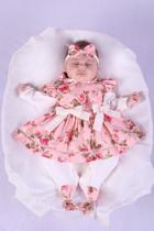 Saída De Maternidade Menina 4 Peças Beatriz- Várias Cores Saída De Maternidade Menina 4 Peças Beatriz- Várias Cores