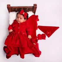 Saída De Maternidade Menina Luxo Saída De Maternidade Menina Luxo
