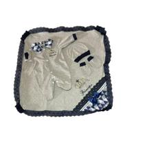 Saida de Maternidade Menino e Menina 5 Peças Para Bebê Recém Nascido,Malha Hipoalergênico Algodão.