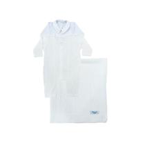Saída De Maternidade Menino em trico Ref MM303BC Saída De Maternidade Menino em trico Ref MM303BC