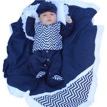 Saída De Maternidade Menino Toque Básico Marinho 04 Peças - Amora Baby Enxovais Saída De Maternidade Menino Toque Básico Marinho 04 Peças - Amora Baby Enxovais