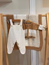 Saida de maternidade mundotiny tricot