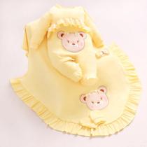 Saída de Maternidade Para Bebê Menina 04 peças URSA