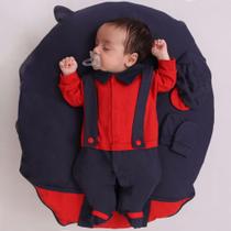 Saída de Maternidade para Bebe Menino Noah 4 Peças
