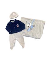 Saida De Maternidade Plush Djiele Saida De Maternidade Plush Djiele