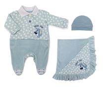 Saída de Maternidade Plush Star Otolina My Baby P