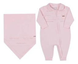 Saída De Maternidade Rosa Pastel 12266 TAM P - Paraíso (12155)