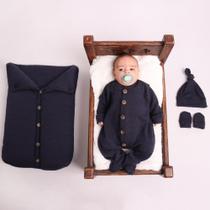 Saída De Maternidade Tricot Roupinha De Bebê