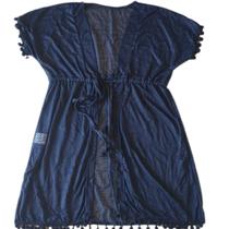 Saída De Praia Aberta Infantil Vestido Moda Praia Tendência Saída De Praia Aberta Infantil Vestido Moda Praia Tendência