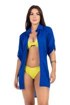 Saída de Praia Camisa com Manga Camisão Kimono Saída de Praia Camisa com Manga Camisão Kimono