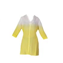 Saída de praia/Camisa em degradê aberta