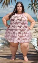 Saida De Praia Canga BIG Plus Size VESTIDO tamanho grande arrastão fita vestido mídi do 46 ao 68 BELA MULHER GG Saida De Praia Canga BIG Plus Size VESTIDO tamanho grande arrastão fita vestido mídi do 46 ao 68 BELA MULHER GG