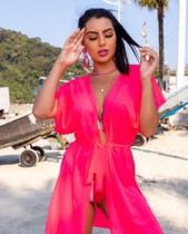 Saída de Praia canga kimoninho