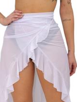 Saida de praia canga pareô longa