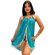 Saída de Praia Canga Vestido Exclusiva Chalaróste MP100040