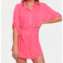 Saída de praia Chemise Camisão Feminino