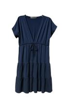 Saida De Praia Colorida Vestido Camisa Com Proteção Uv