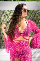 Saída de praia Conjunto - Eva