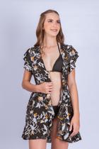 Saída de Praia Decote V - Stella Bernardi