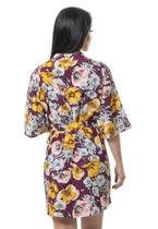 Saída de Praia Floral Kaftan Bali Saída de Praia Floral Kaftan Bali