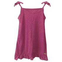 Saída de Praia Infantil com Alças Pink Everly Saída de Praia Infantil com Alças Pink Everly