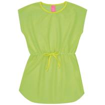 Saída De Praia Infantil Juvenil Feminina Para Criança Menina